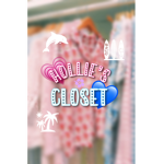 Hollie’s closet!
