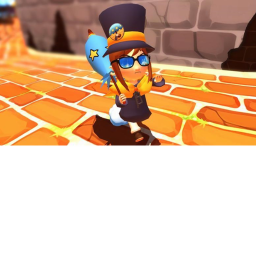 A Hat In Time Rift Obby