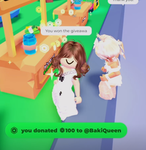 Lora's giveaways