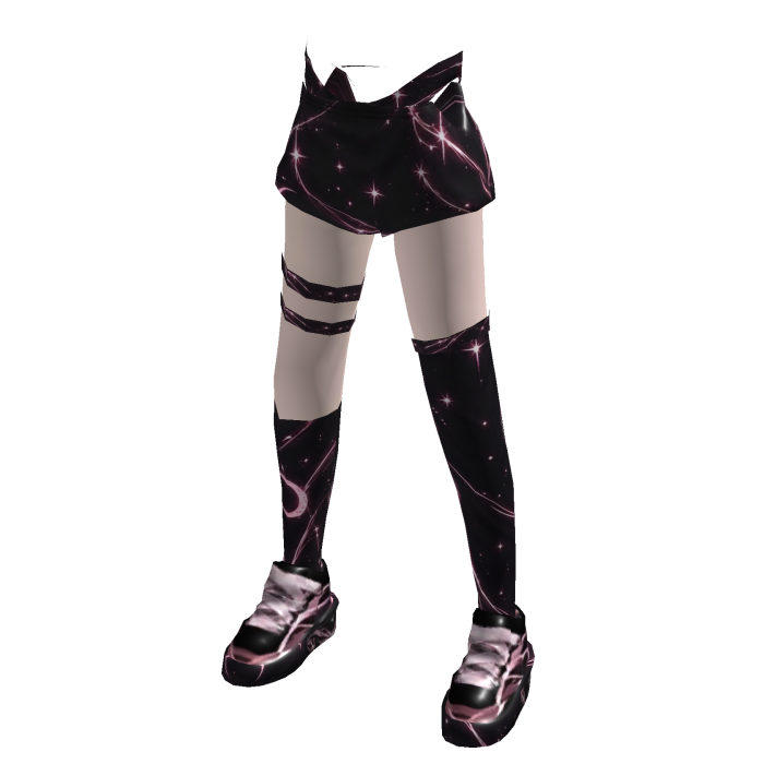 CSTQ Pink Hot Pants