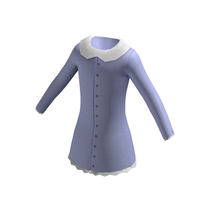 💙 Blue Vintage Dress 💙 thumbnail