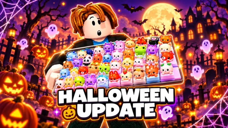 HALLOWEEN UPDATE