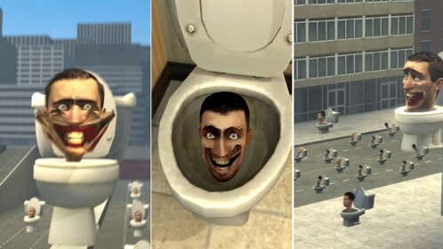 [NEW!] SKIBI TOILETS WORLD (RP)