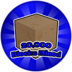 20,000 Blocks Mined