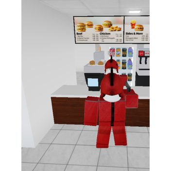 MCDONALDS BUT YOU HAVE ADMIN