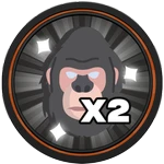 X2 Gorilla Chance