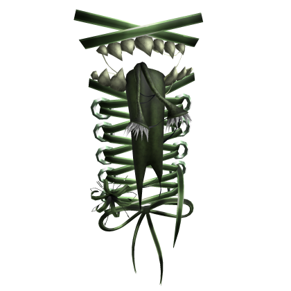 Green Creepycore Front Monster Stitches