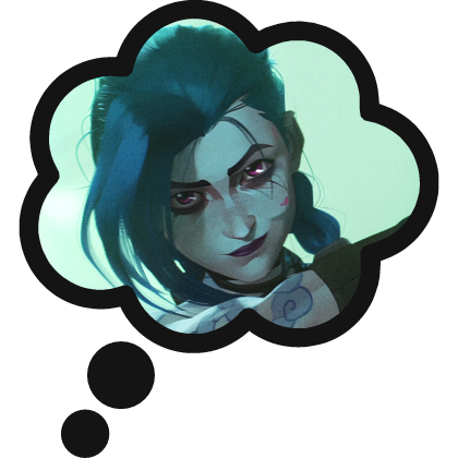 Thinking About Jinx League Of Legends