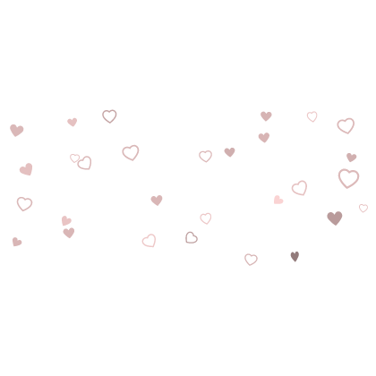 Pink Hearts Aura