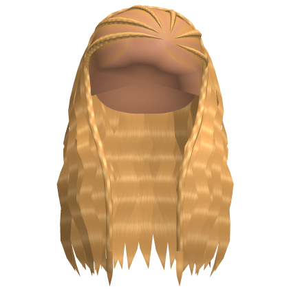 Fulani Braids W Crimps [Blonde] Roblox item