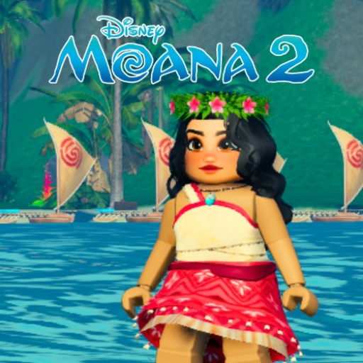 🌺 [NEW] Moana RP 🌊 official Roblox game thumbnail