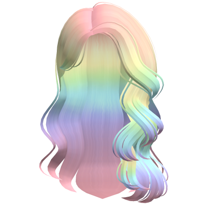 Lush Dreamy Wavy Hair (Rainbow) thumbnail