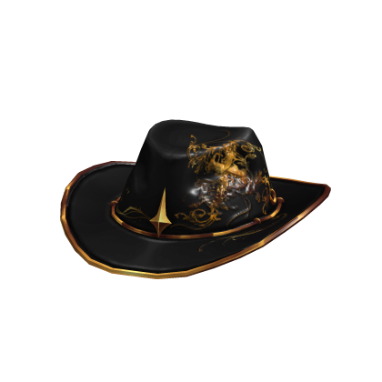 [PBR] Divine Outlaw Hat w/Cross Roblox item