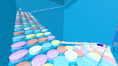 Bubble Wrap ASMR Stairs Tower🎧