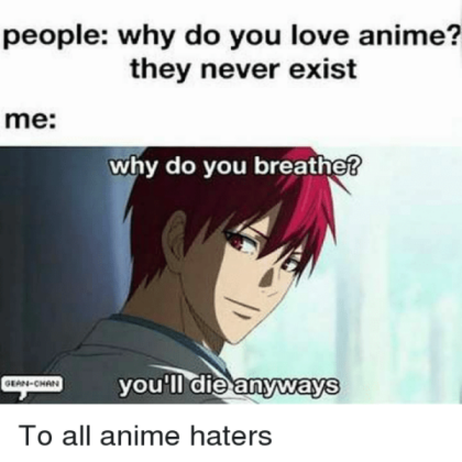 anime memes no.nothing Roblox decal