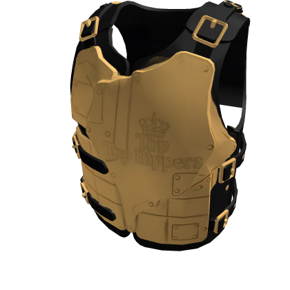 Top Bippers Golden Vest