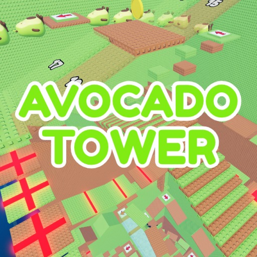 Avocado Tower 🥑 official Roblox game thumbnail