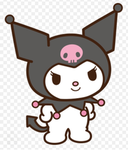 Kuromi sanrio fans