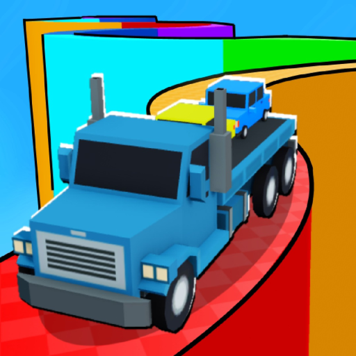 Obby But You're Trucking official Roblox game thumbnail