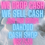 DaHood Cash Shop