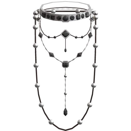 Long Layered Necklace Diamonds Trendy Body Chain | Roblox Item - Rolimon's