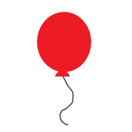 Red Bloon Roblox decal