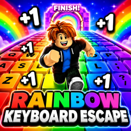 [🌈] +1 Rainbow and Gold Keyboard Escape!