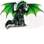 Gray,Black,White,and Brown WereWolves