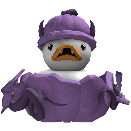 🎃 White and Purple Duck O' Lantern Recolor Addon
