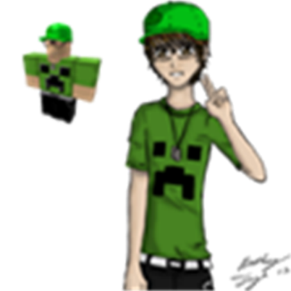 Get Drawn as a Cartoon Roblox decal