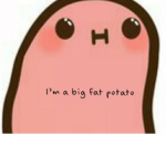 Depress potatoes