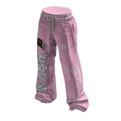 [KASH LIMIT] Y2k Baggy Double Waisted Sweatpants thumbnail