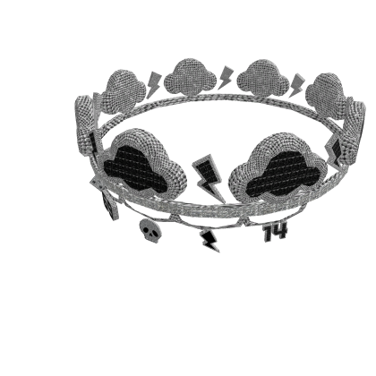CROWN - Diamond Skull Roblox item