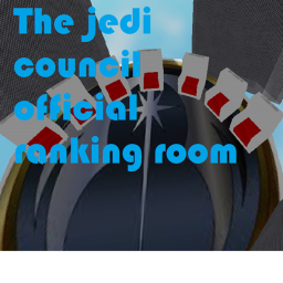 The Jedi Council official ranking room