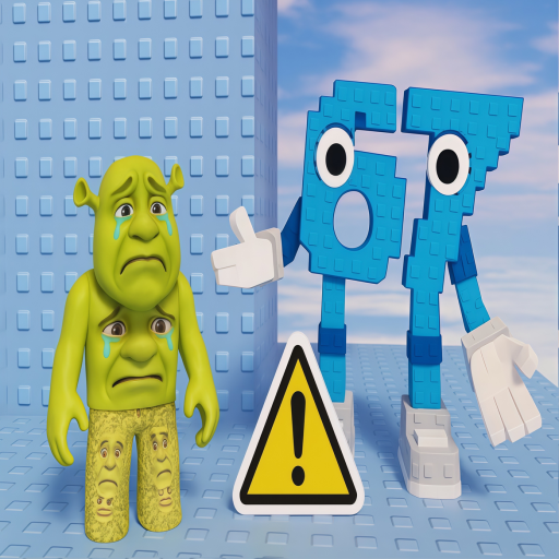[Brainrot] 67 Scary Slap Tower 😱 icon