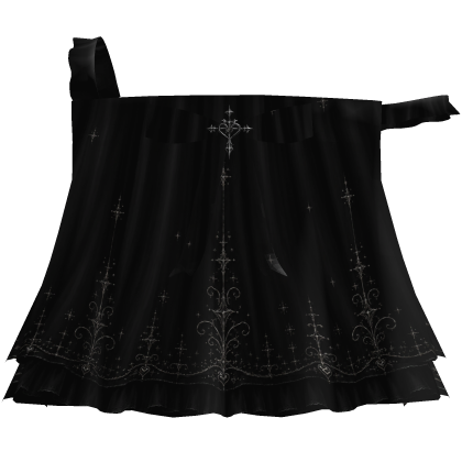 ♡ | vintage black gotic cross dress ۶ৎ