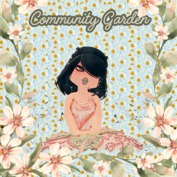 +*+Community Garden+*+