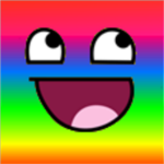 the rainbow epic faces