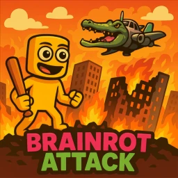 Brainrot Attack [🔫] icon