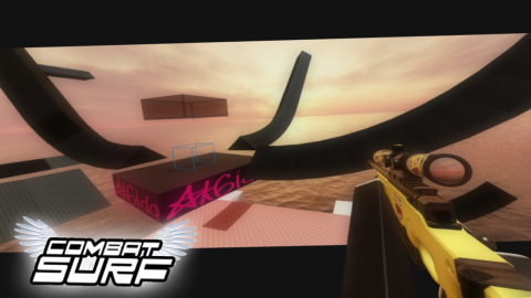 [CODE 10MVISITS] Combat Surf!
