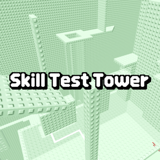Skill Test Tower official Roblox game thumbnail