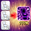 Crazy Merge Toilet!