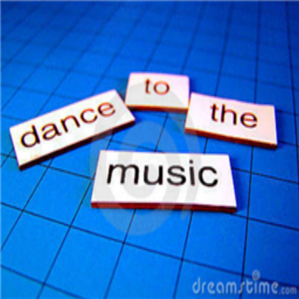 Dance To The Music Roblox decal