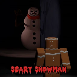 Scary Snowman icon