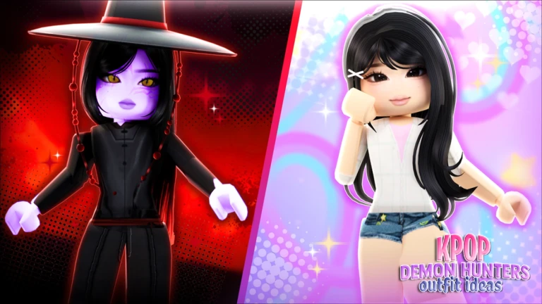 [ UPDATE 💫 ] Kpop Demon Hunters Outfits