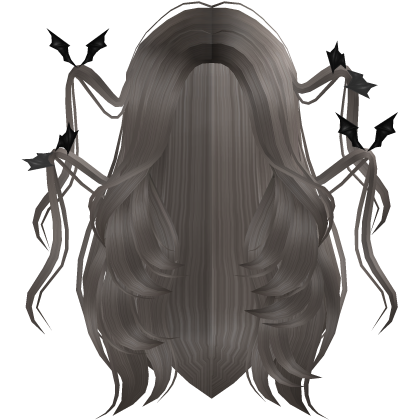 Long Halloween Bat Hair (Ash Blonde) Roblox item