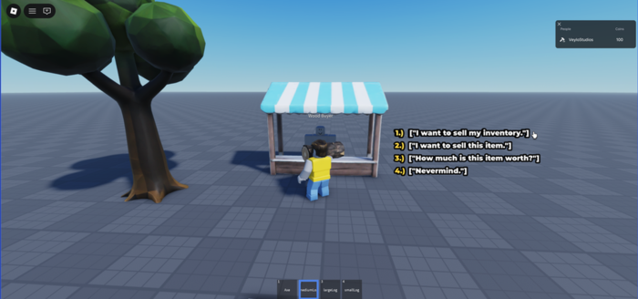 Tree Cutting System preview 2