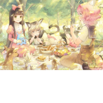 Cherry Blossom Tea partys