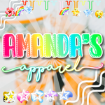 - amanda's apparel -