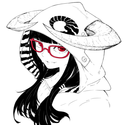 Demon girl Roblox decal